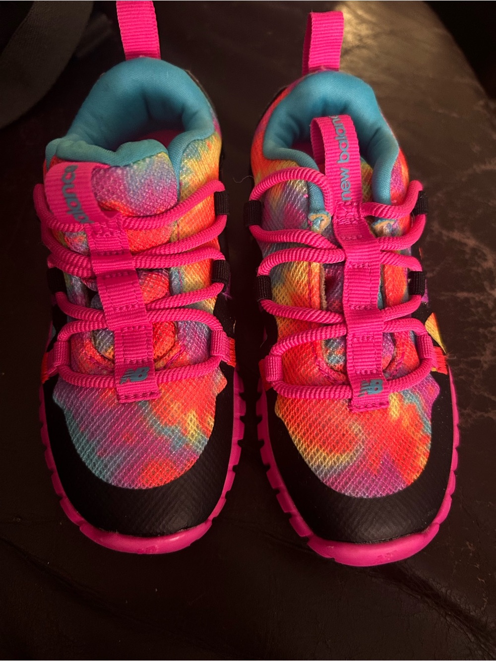 New Balance Playgruv “Tie-dye” Toddler Sneakers Sz 8.5